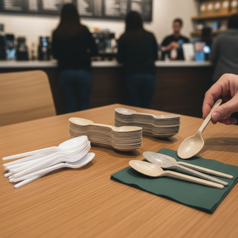 Top 10 Benefits of Using Plastic Spoons for Your Business?