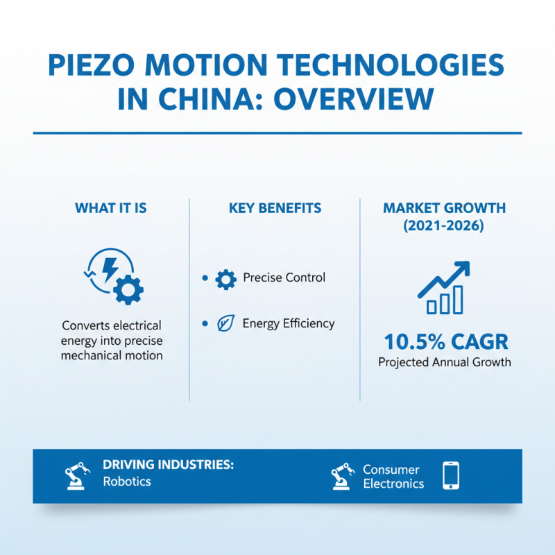 Exploring China Best Piezo Motion Technologies and Innovations?