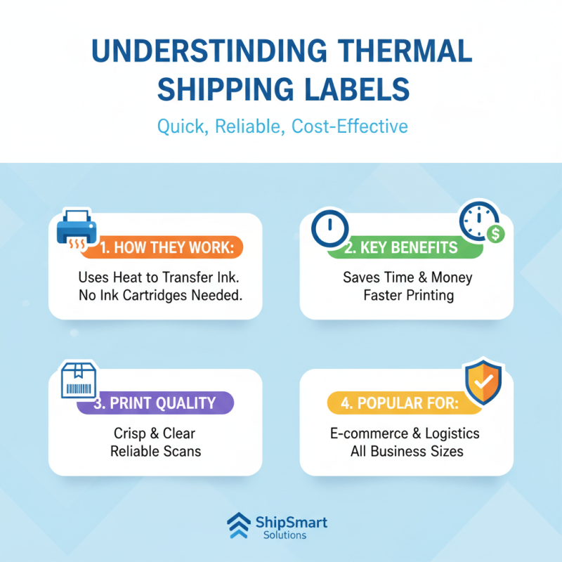 10 Essential Tips for Using Thermal Shipping Labels Effectively?