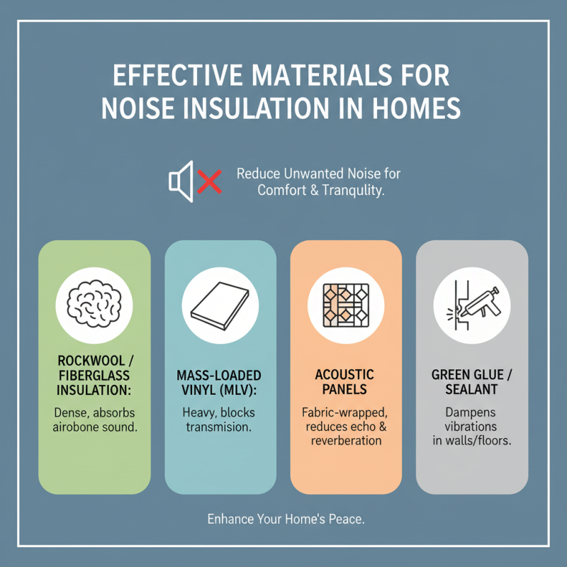 Why is Noise Insulation Critical for Your Home Comfort?