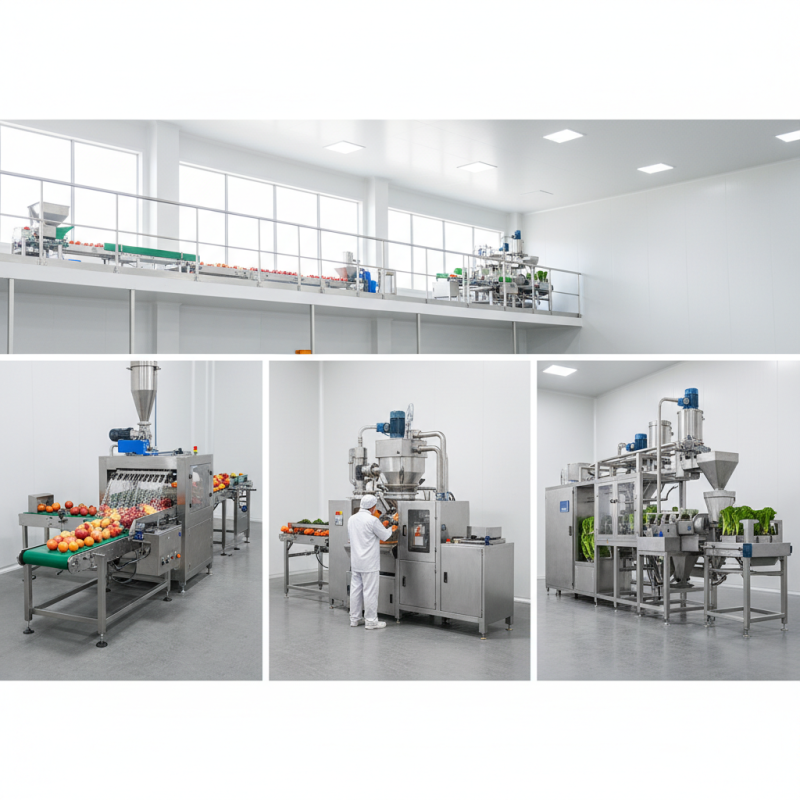 How to Choose the Best Fruit Vegetable Processing Machinery?