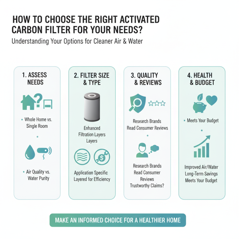 How to Choose the Right Activated Carbon Filter for Your Needs?