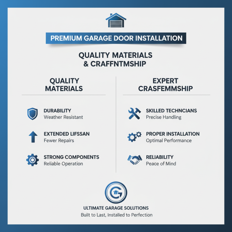 Why Choose Deer Park Garage Door for Your Home Needs?