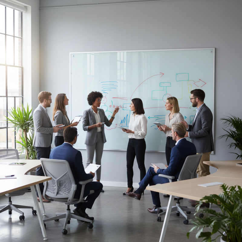 Top 10 Best Glass White Boards for Effective Collaboration and Planning?