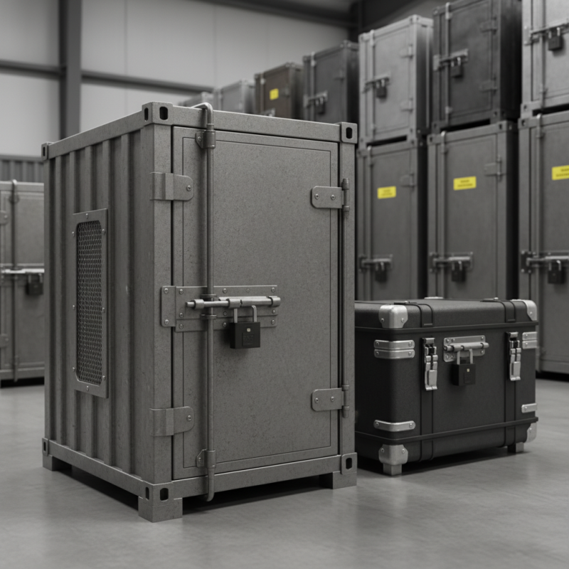 Top Tips for Choosing Secure Storage Containers for Safety
