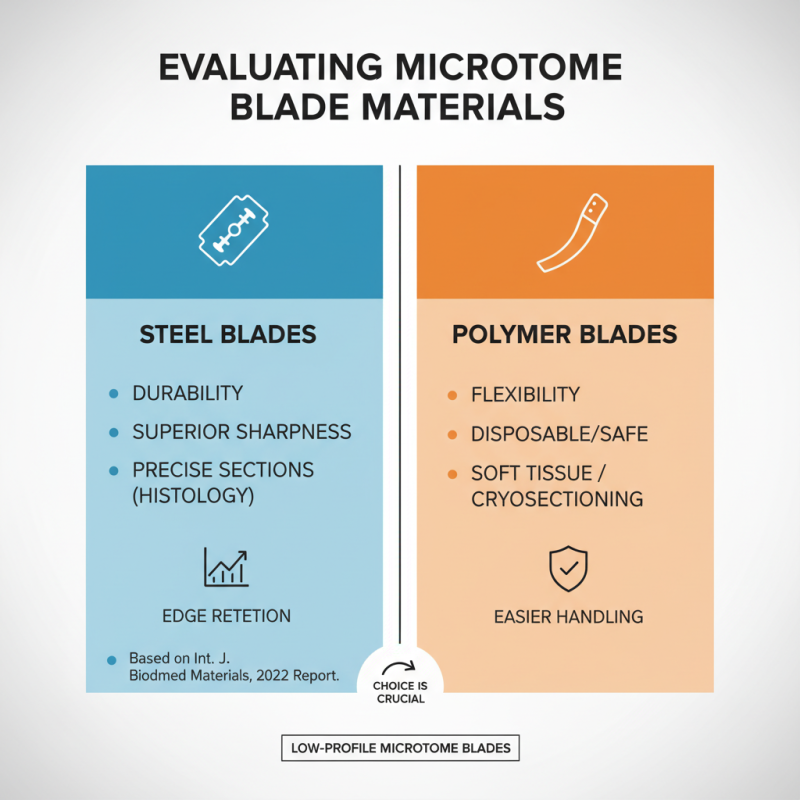 10 Essential Tips for Choosing Low Profile Microtome Blades?