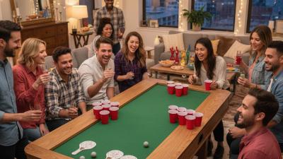 Top 10 Mini Beer Pong Ideas for Your Next Party Fun