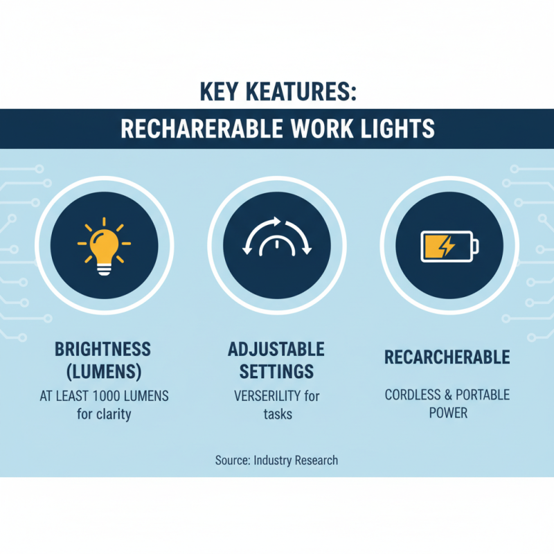 2026 How to Choose the Best Cob Led Rechargeable Work Light?