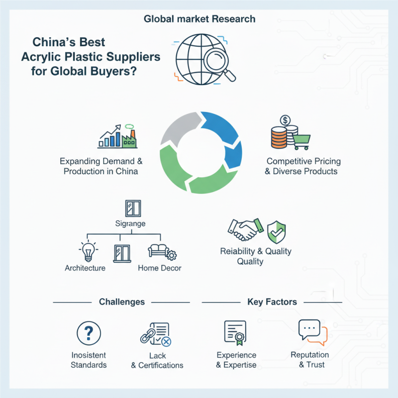 China Best Acrylic Plastic Suppliers for Global Buyers?