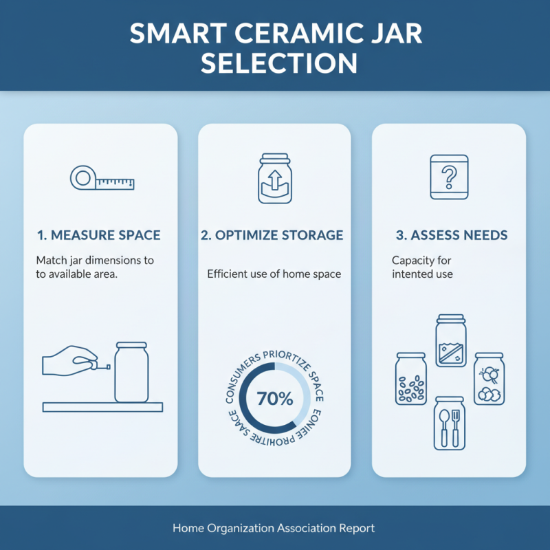 How to Choose the Best Ceramic Jar With Lid for Your Needs?