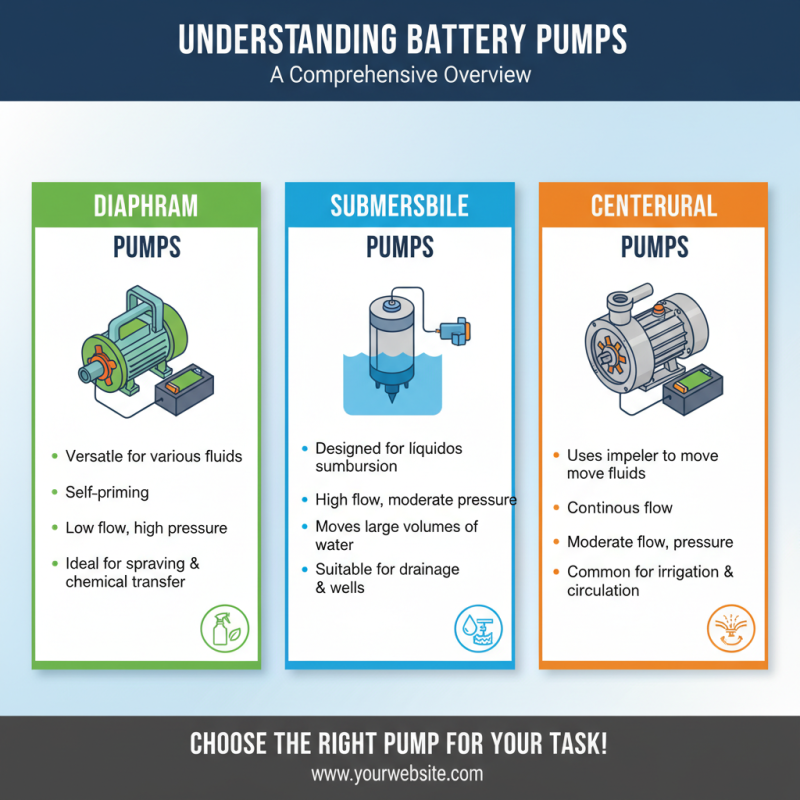 How to Choose the Best Battery Pump for Your Needs?