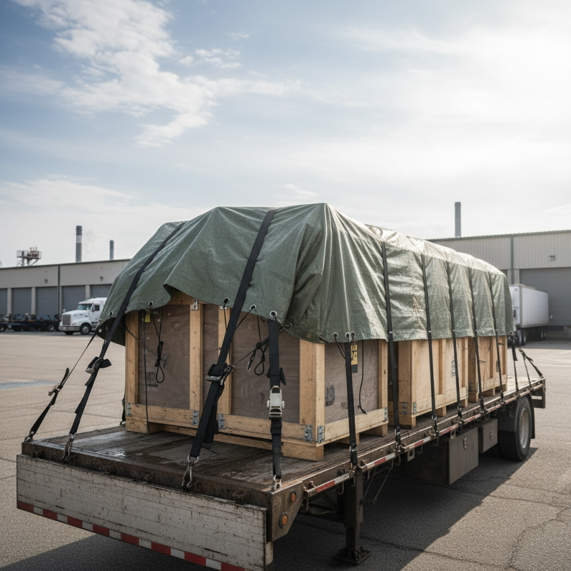 Why Choose D Ring Truck Vinyl Tarps for Your Business Needs?