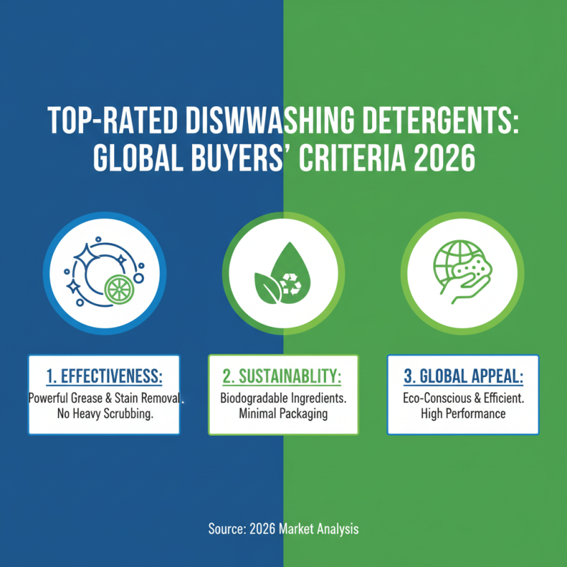 Top Rated Dishwashing Detergent for Global Buyers in 2026?