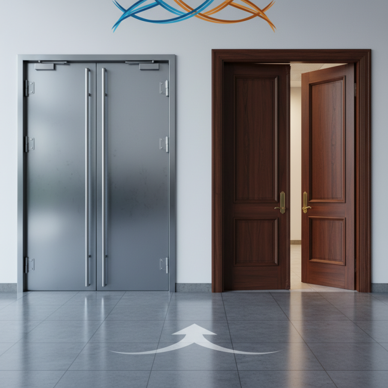 Why Choosing the Right Doors Materials Matters for Your Business?