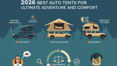 2026 Best Auto Tents for Ultimate Adventure and Comfort?