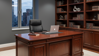 How to Choose the Best Wooden Executive Desk for Your Office?