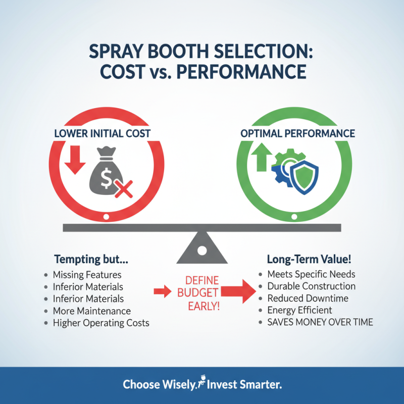 How to Choose the Best Paintline Spray Booth for Your Needs?