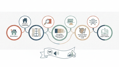 How to Choose Custom Drapery Fabric for Your Home Decor?