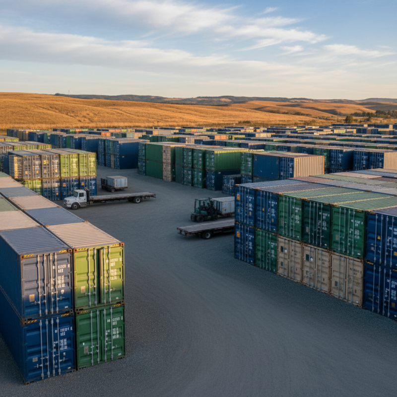 Top 10 Benefits of Shipping Container Storage Units?