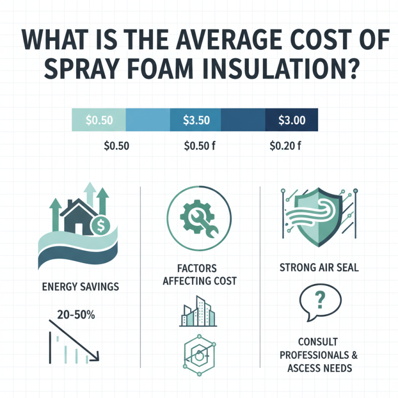 What is the Average Cost of Spray Foam Insulation?