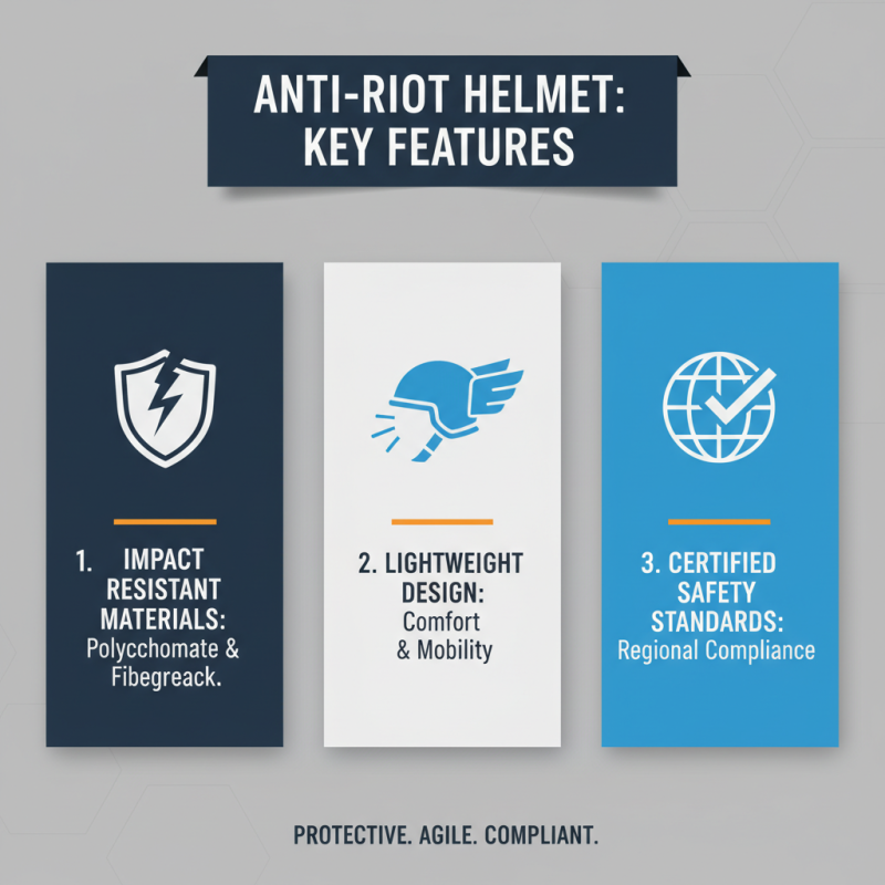 How to Choose the Right Anti Riot Helmet for Your Needs?