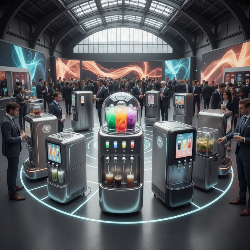 Top 10 Drink Machines for Global Buyers in 2026?