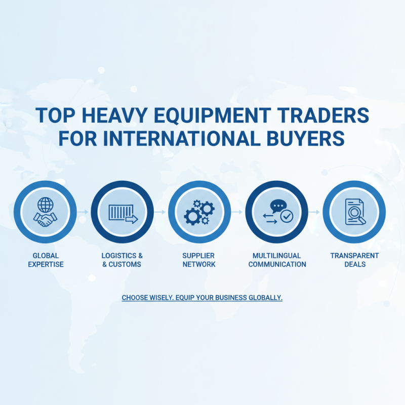 Discover the Best Heavy Equipment Trader for Global Buyers?