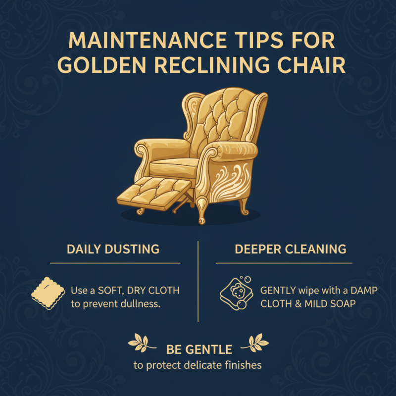 Top Golden Reclining Chairs for Ultimate Comfort and Style?