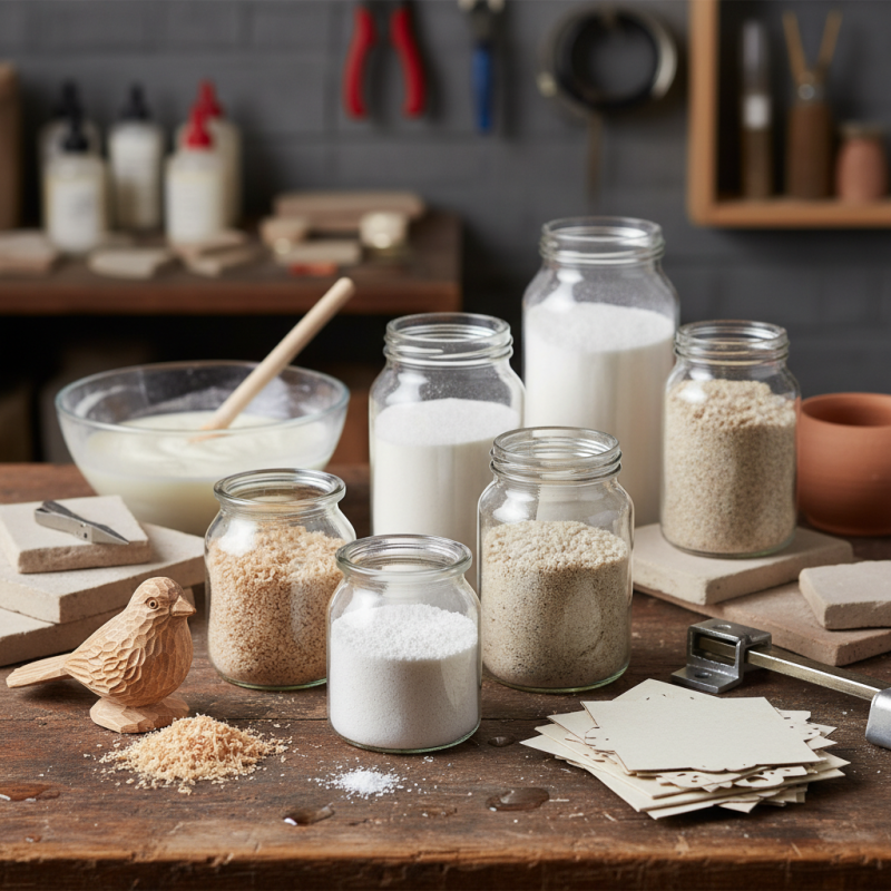 Top Types of Powder Glue for Various Applications?