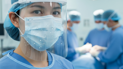 What is an Anti Splash Individual Protective Surgery Mask?