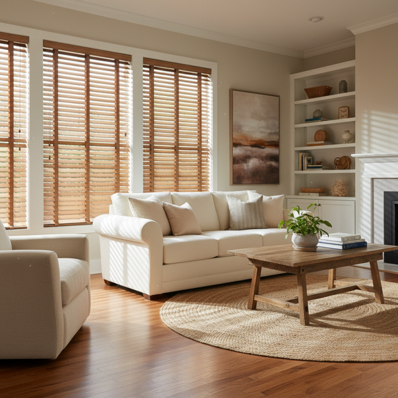 What is the Best Wood Blinds for Your Home Decor?