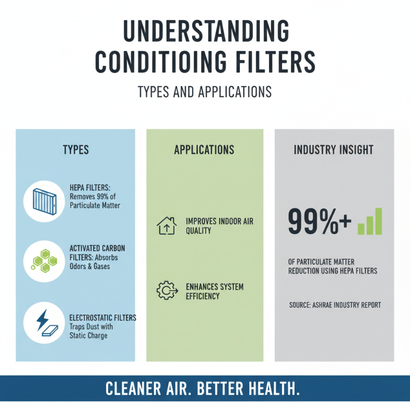 2026 How to Choose the Right Conditioning Filter for Your Needs?