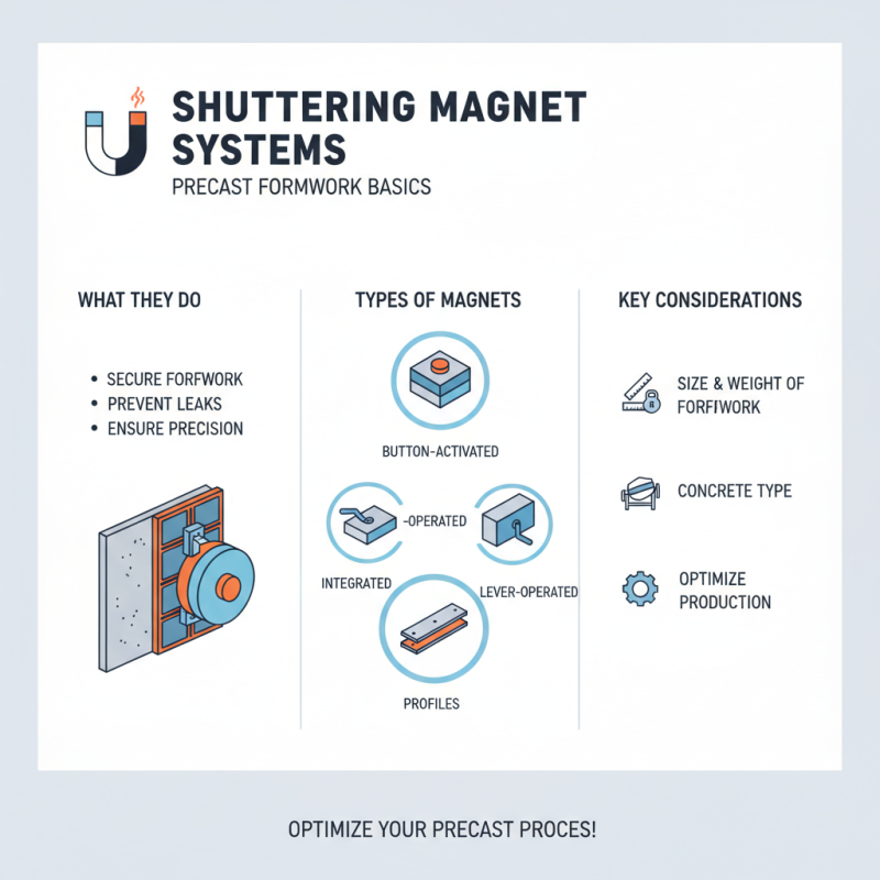 How to Choose the Right Shuttering Magnet System For Precast Formwork?