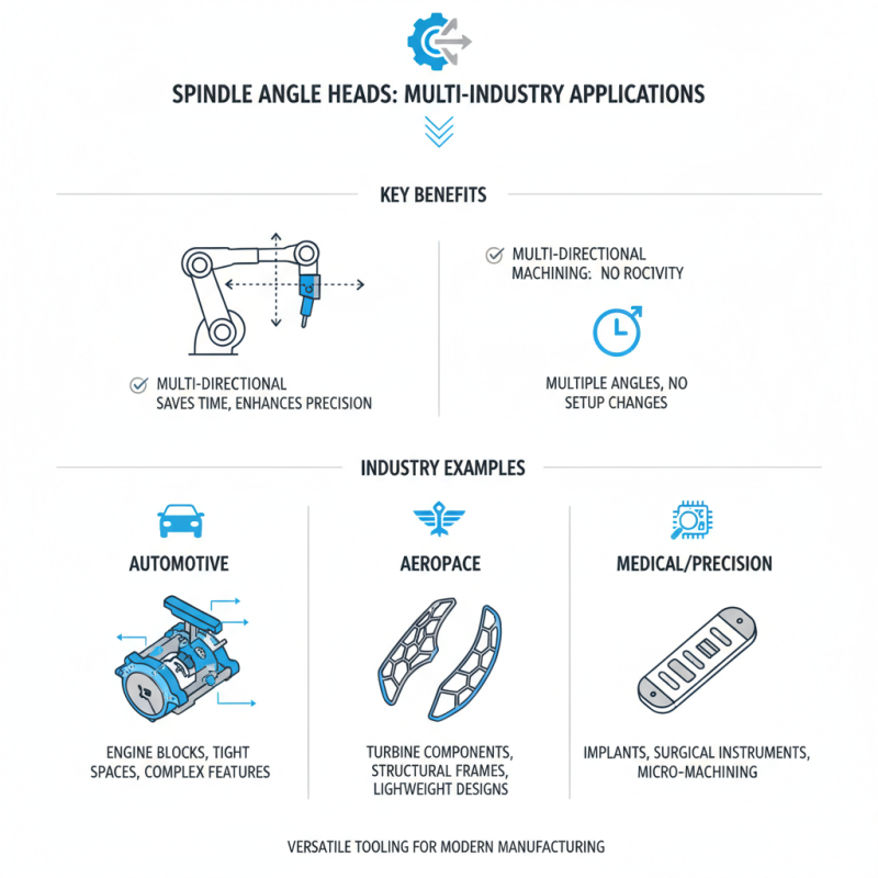 Why Choose a Spindle Angle Head for Your Machining Needs?