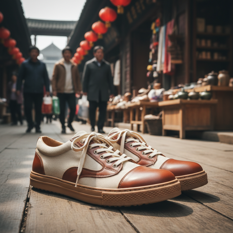 Where to Find the Best Leather Canvas Shoes in China?
