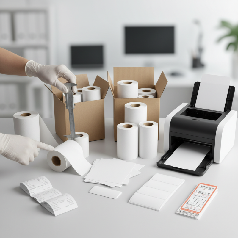 How to Choose the Best Thermal Papers for Your Printing Needs