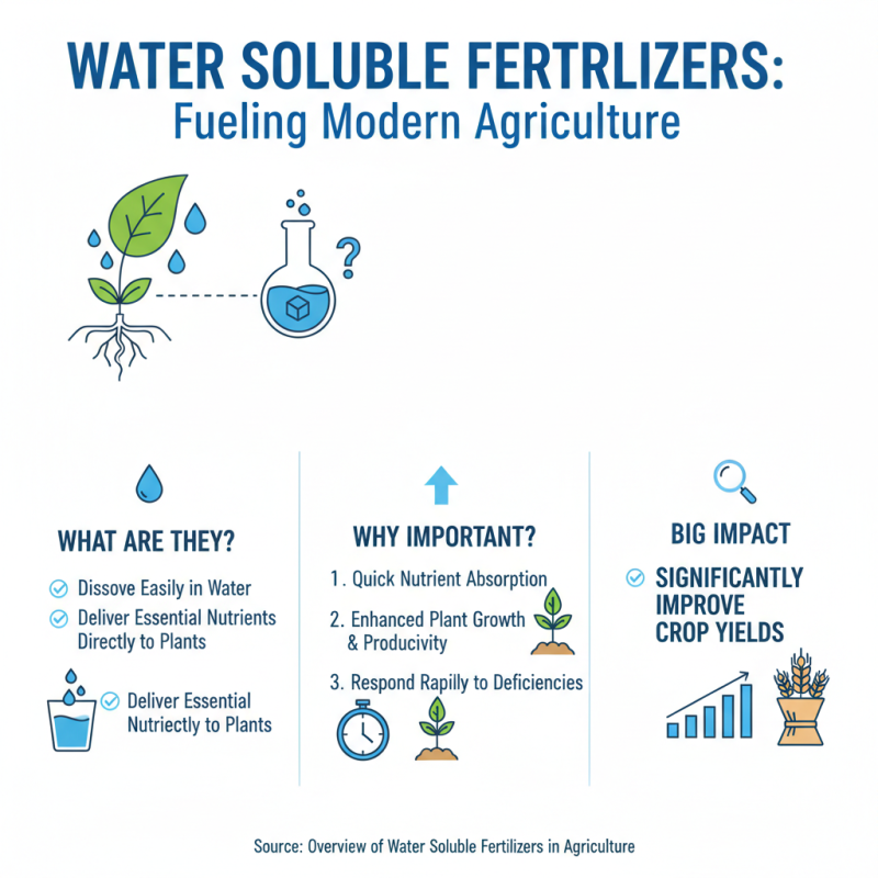 Top 10 Water Soluble Fertilizers in China You Should Know?
