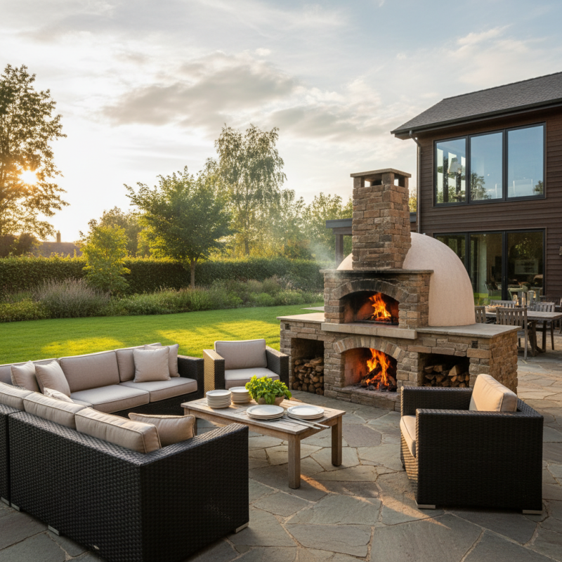 How to Choose the Best Pizza Oven Fireplace for Your Home?