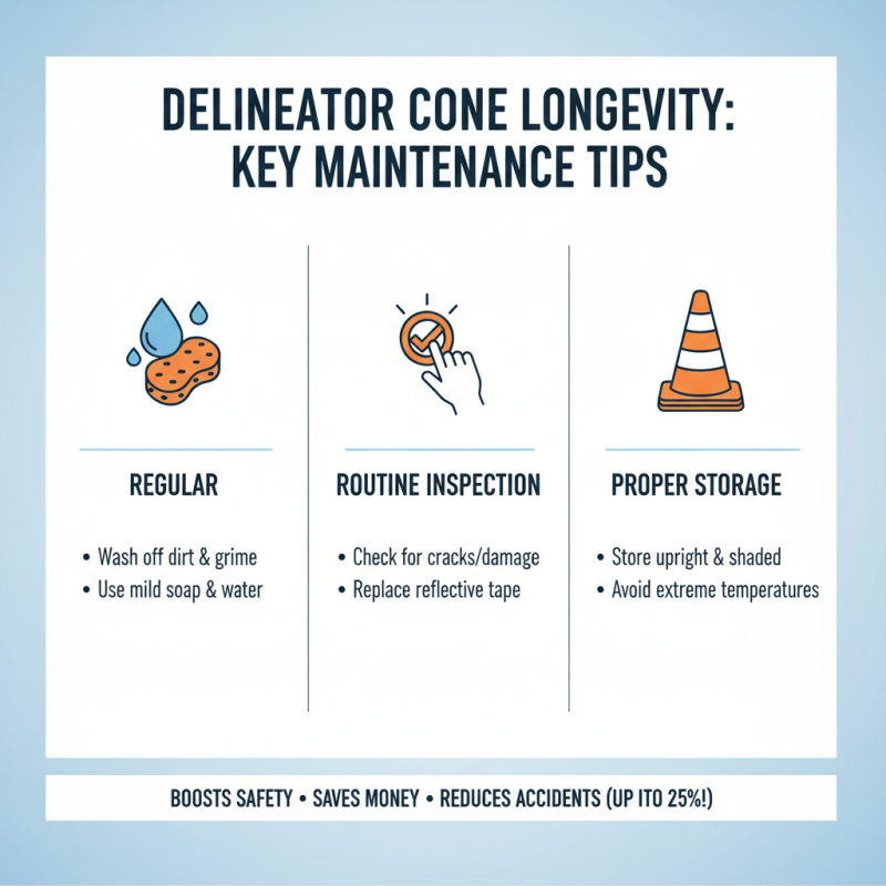 10 Best Delineator Cones for Effective Traffic Management?