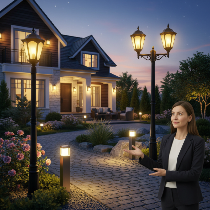 How to Choose the Best Solar Lamp Post for Your Outdoor Space?