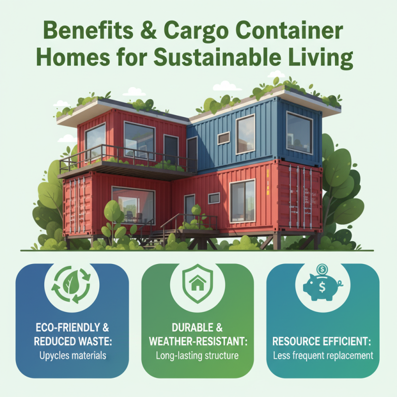 Why Choose Cargo Container Homes for Sustainable Living?