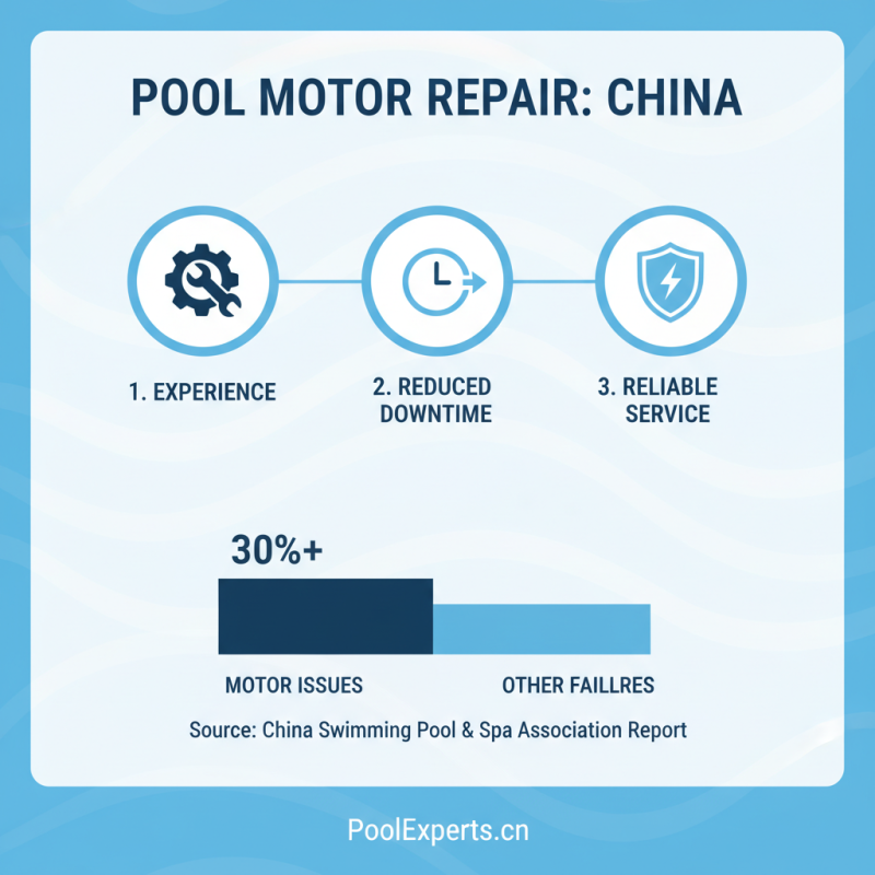 China Top Pool Motor Repair Services What You Need to Know?