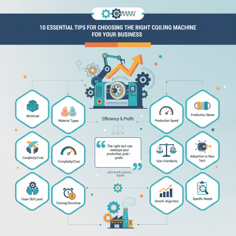 10 Essential Tips for Choosing the Right Coiling Machine for Your Business?