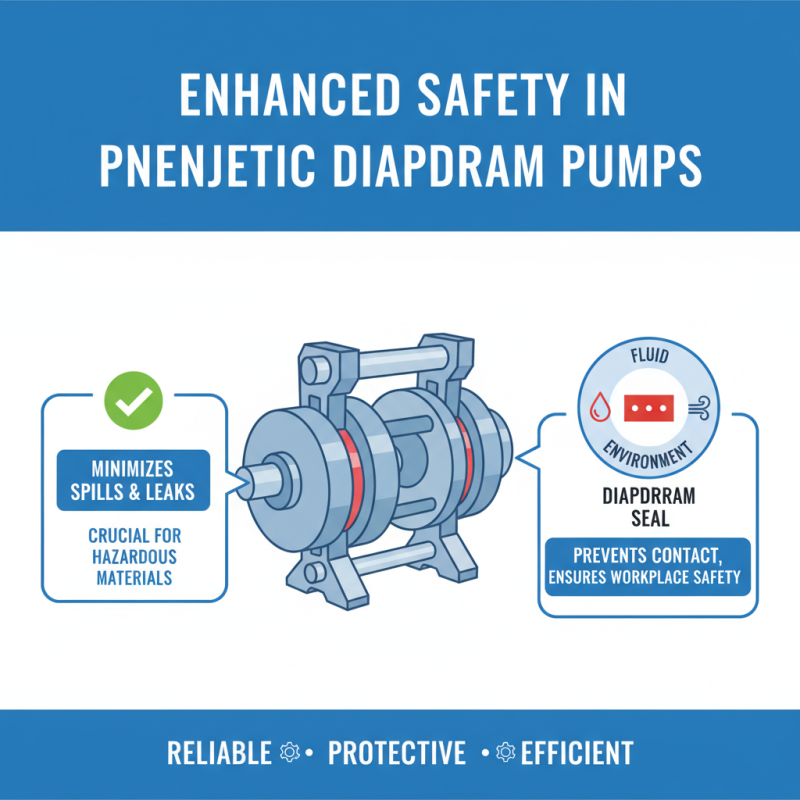 Top 10 Benefits of Using Pneumatic Diaphragm Pumps for Your Business