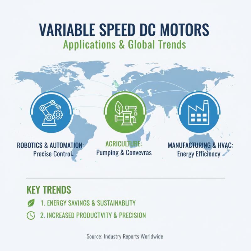 2026 Best Variable Speed DC Motor Options for Global Buyers