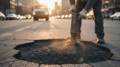Top 10 Benefits of Cold Patch Asphalt for Road Repairs?