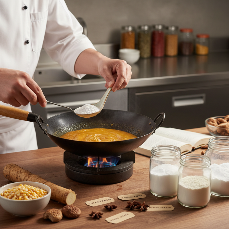 China Best Liquid Thickener for Optimal Culinary Experiences?