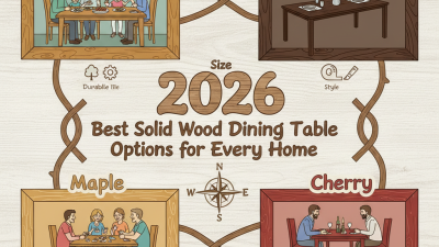 2026 Best Solid Wood Dining Table Options for Every Home?