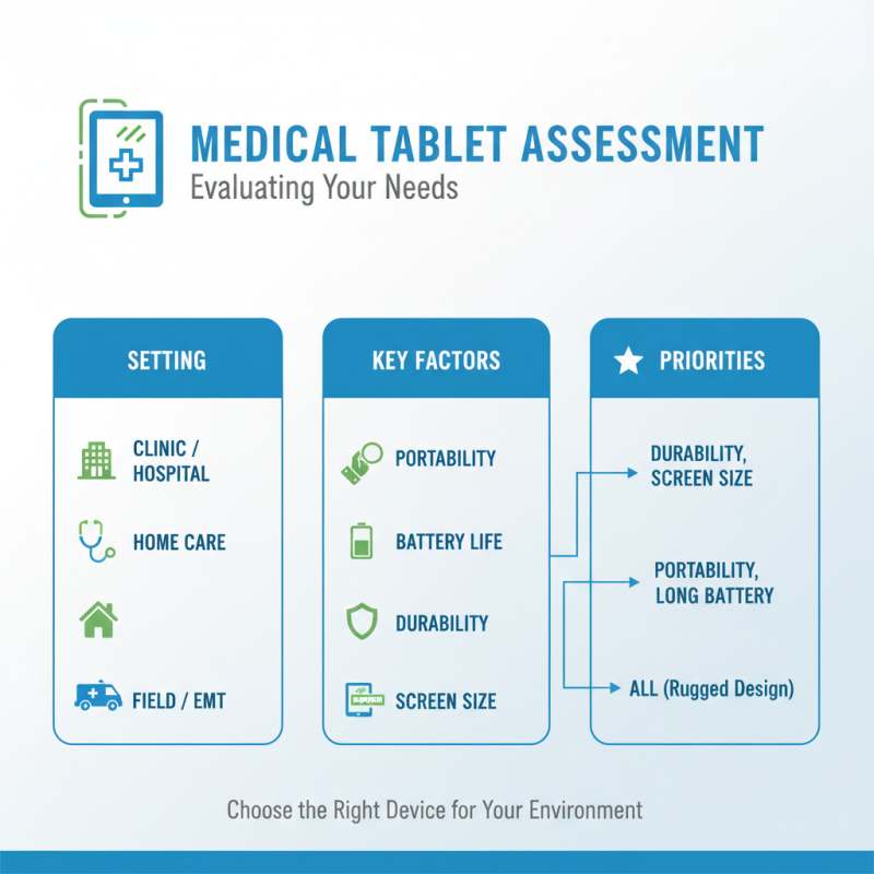 2026 How to Choose Advantech Medical Tablets for Your Needs?