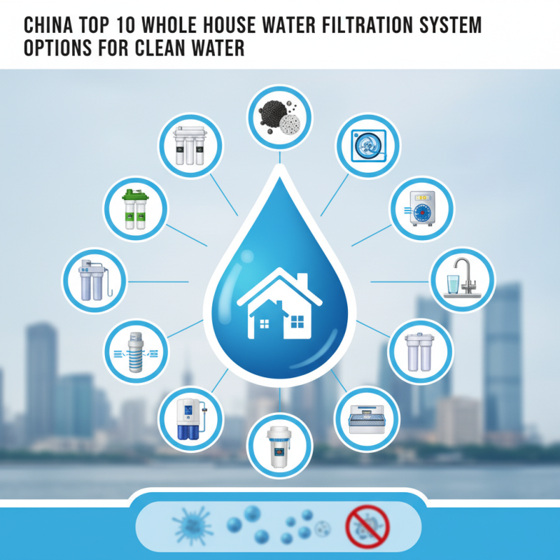 China Top 10 Whole House Water Filtration System Options for Clean Water?